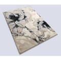 Tapis microfibre avec dessin de lavis